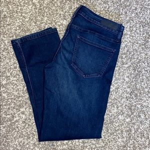 Calvin Klein Size 8 Slim Boyfriend Jeans